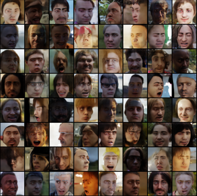 Cartoon Face Generator