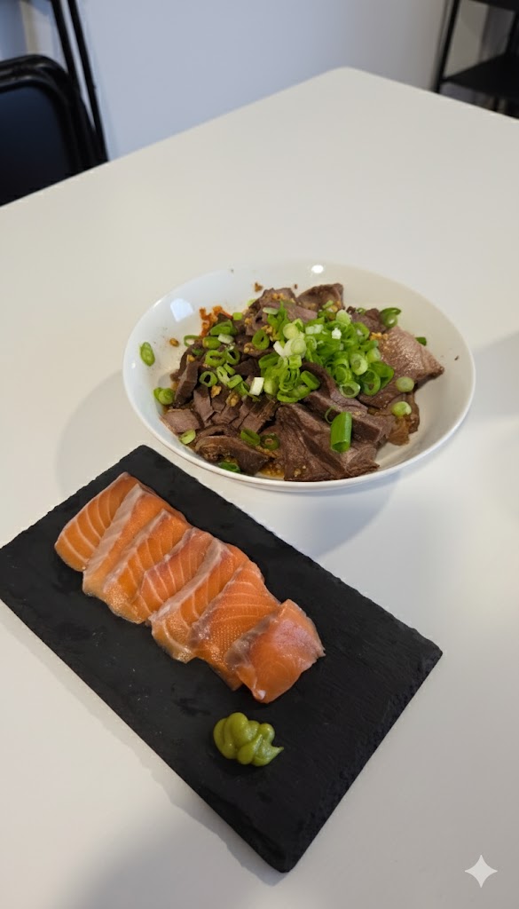 Sashimi & Braised Beef