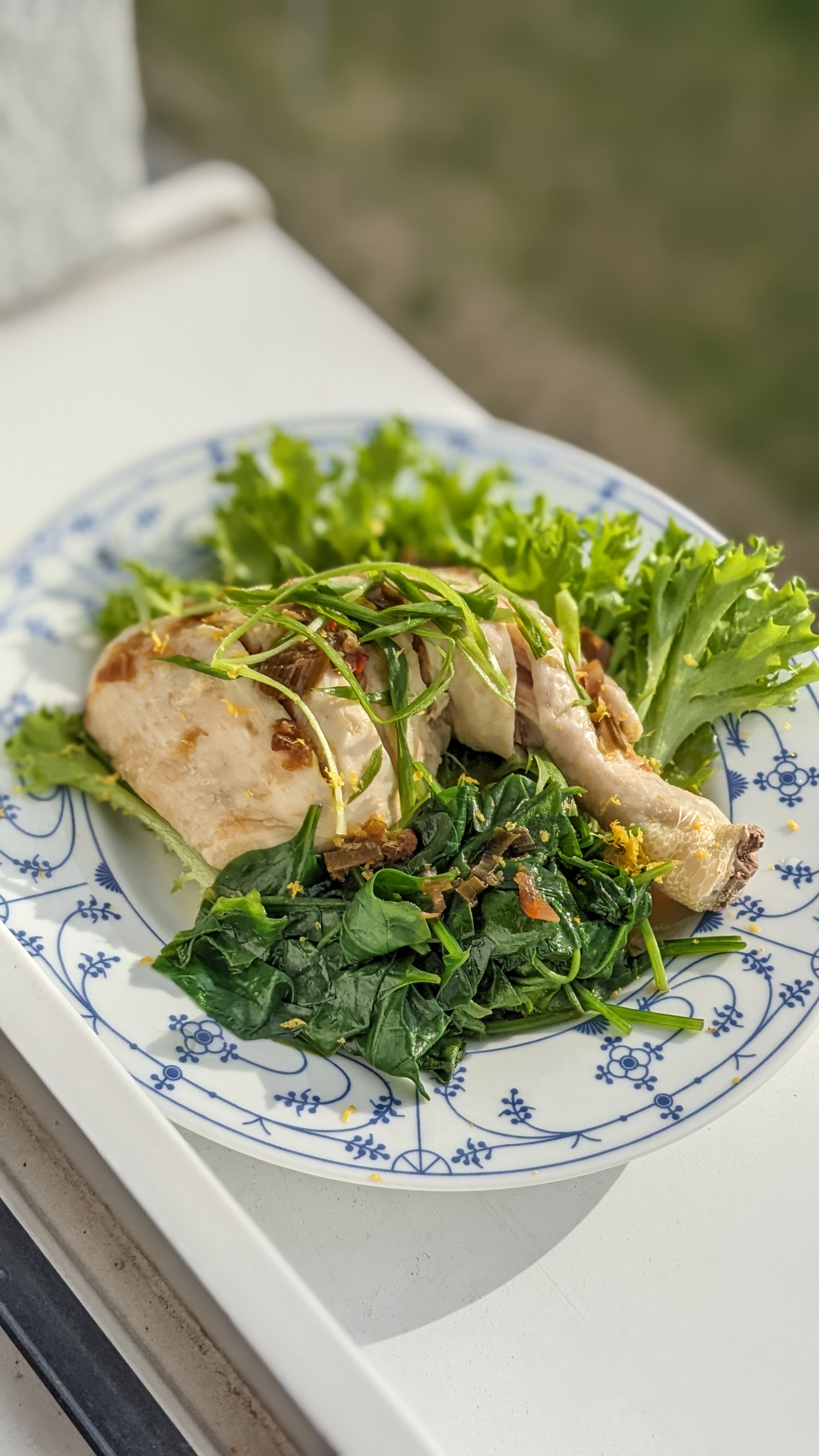 Hainanese Chicken