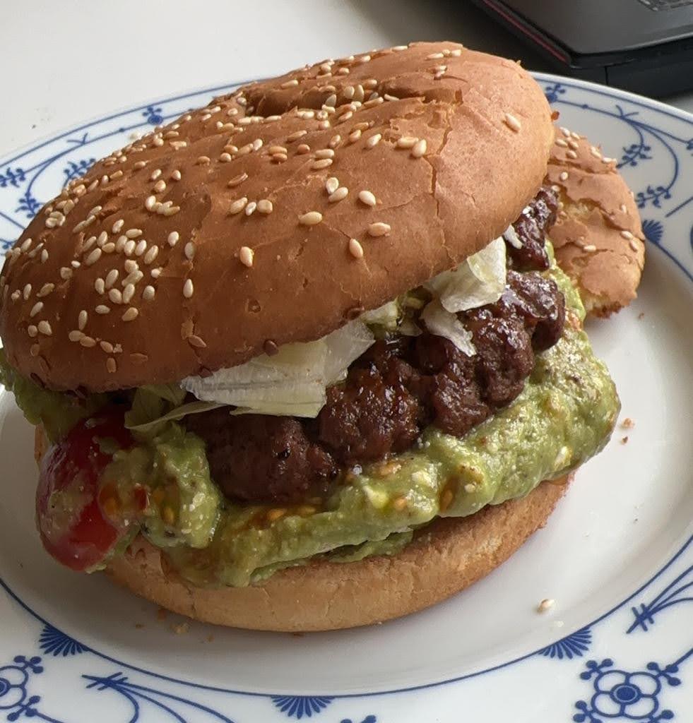 Guacamole Hamburger