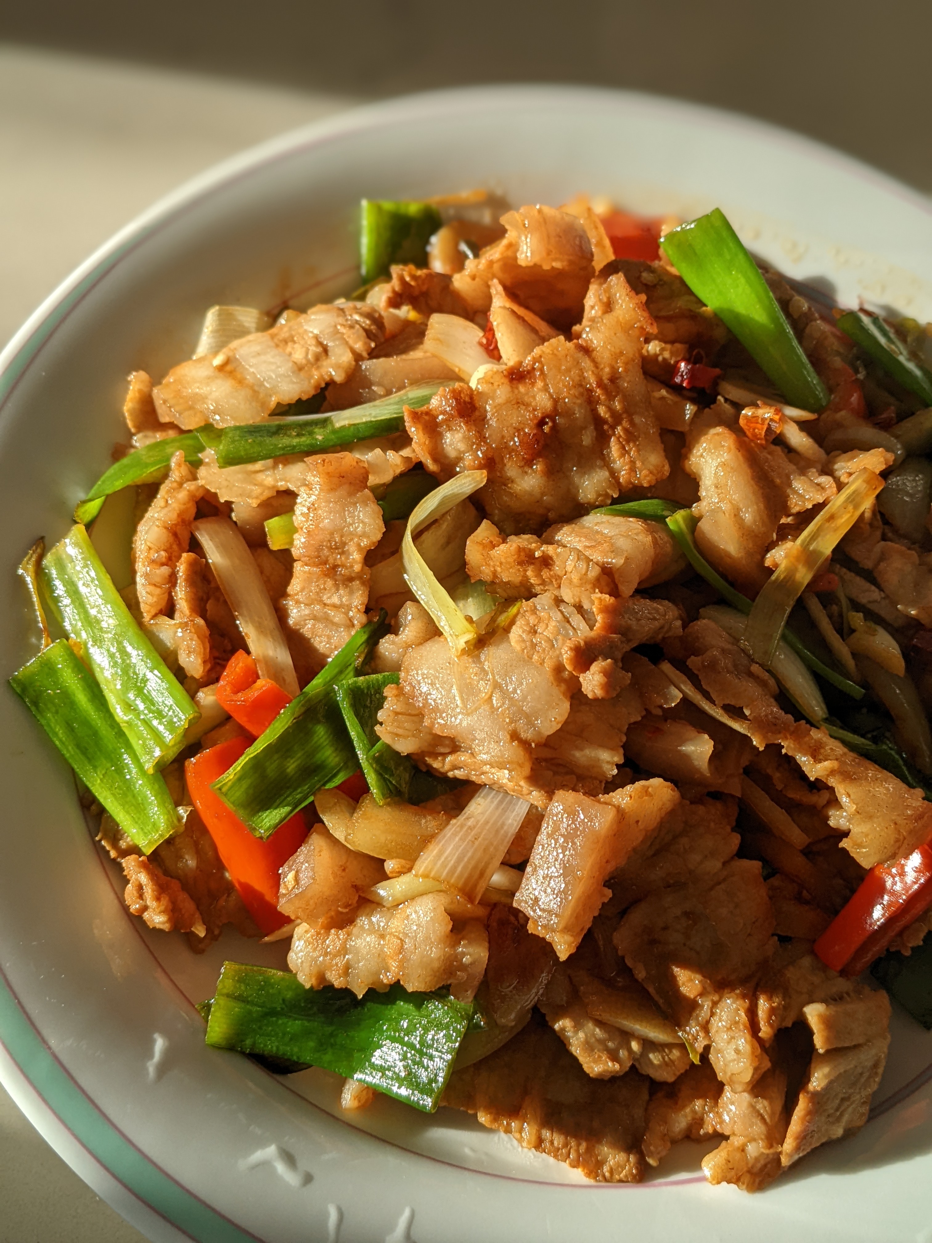 Sichuan Sliced Pork
